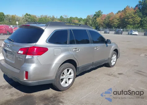 2014 Subaru Outback 2.5I Premium from USA, damaged, VIN 4S4BRBCC1E3270727